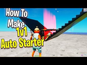 How To Make Advanced Auto 1v1 Starter in Fortnite! (Fortnite Creative Tutorial)