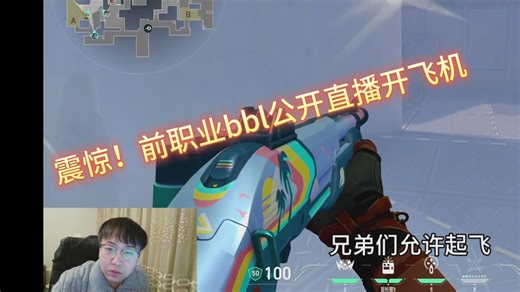 【BabyBlue】震惊！前职业bbl化身机长公开直播开飞机！