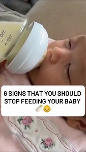 8K views · 364 reactions | Many moms think longer nursing is better, but babies show when they’re full . Ignoring these signs can cause discomfort, gas, fussiness, and messy schedules . Respect your baby’s cues 櫓—sometimes the best choice is to stop. Have you noticed when your baby is satisfied? ❤️ | MilkyMakers | Facebook