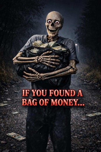 What Happens If You Find a Bag of Money?