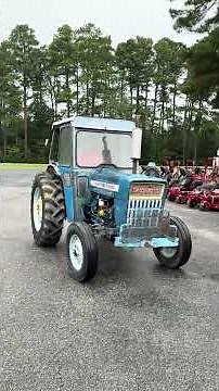 Ford 3000 Diesel Tractor