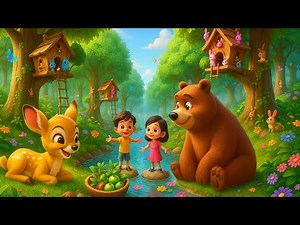 Hour Baby Cartoon Compilation | Fun & Colorful Kids Animation for Toddlers”