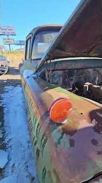 1958 GMC 150 What size is this engine?#classiccars #ratrod #gmc