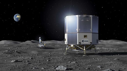 ESA will mit Landefähre „Argonaut“ zum Mond – „Unser Hauptziel ist es, Wissen zu erwerben“