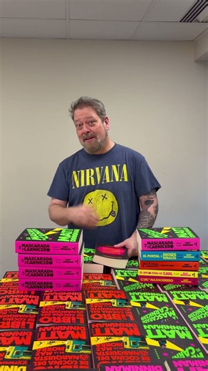 Matt Dinniman manda un saludo a los lectores de Casa del Libro💥