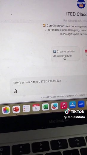 Crea sesiones de aprendizaje con Chat GPT - ¡Gratis y fácil de usar!