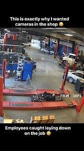 This is why we need that in ground alignment rack.. 🤣🤣 | Hunter Gaskins