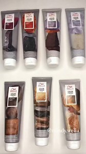 4.1K views · 47 reactions | The Wella Professionals Color Fresh Masks are one of our favorite ways to try a new shade! Which of these natural tones are you trying for fall? Shop all shades: https://www.sallybeauty.com/hair-color/shop-by-type/temporary-hair-color/color-fresh-masks/WELLA27.html  (TikTok): mindy.wella | Sally Beauty | Facebook