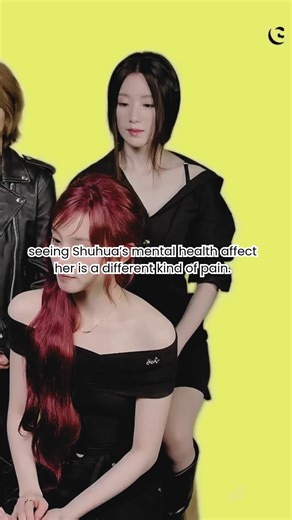 Shuhua's Difficult Moment with (G)I-DLE