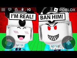 I Met MYSELF In Roblox