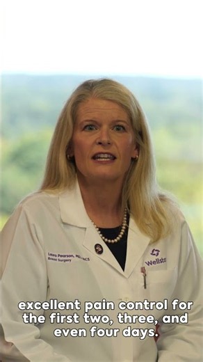 What does breast recovery surgery look like?