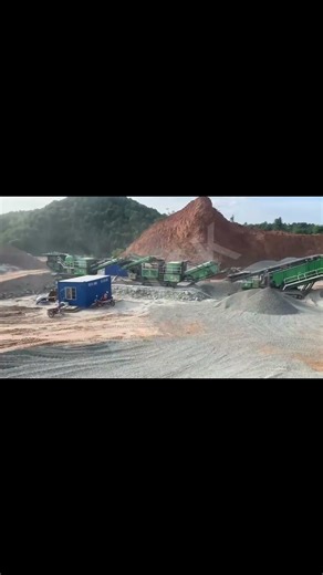 🌊 Large-scale Sand & Aggregate Plant – Full Process in Action!