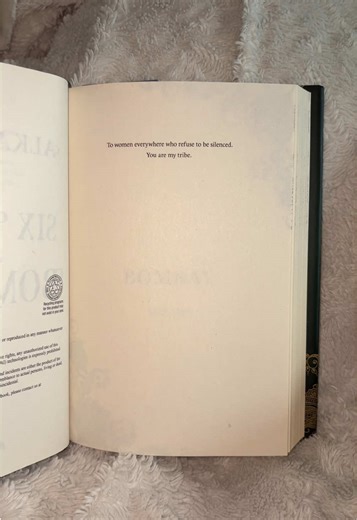 Dedication Sunday ☀️ What’s your favorite book dedication or quote?! #booktok #books #fyp #bookish #historicalfiction