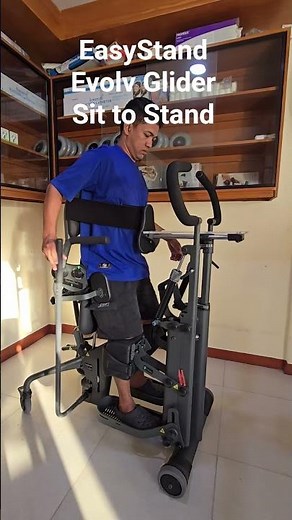 #EasyStand Evolv Glider Sit to Stand#individuals who are looking for a top of the line, comfortable.