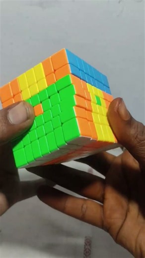 7×7 Rubik’s Cube Pattern Creation 🧩🔥 | Easy & Creative Pattern | RK’s #rksfunctionaluniverse