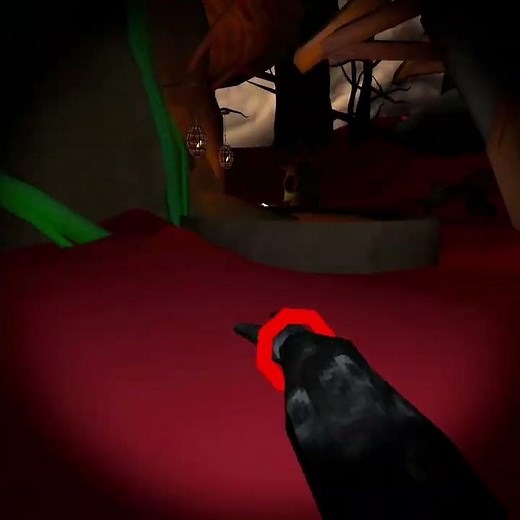 Getting Placeholder Monster in clouds in Gorilla tag horror cloud edition random stuff revived #vr