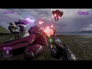 The Great Journey with Marine Allies | Halo 2 Anniversary Mod
