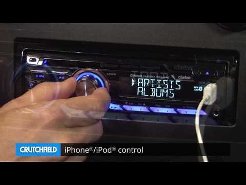 Clarion CZ305 Display and Controls Demo | Crutchfield Video
