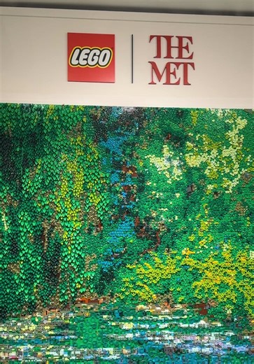 Discover the LEGO x The Met Claude Monet Set