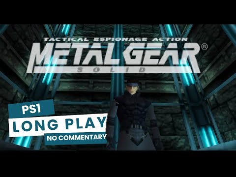 Metal Gear Solid PS1 Full Gameplay | Waiting for Delta! Walkthrough No commentary