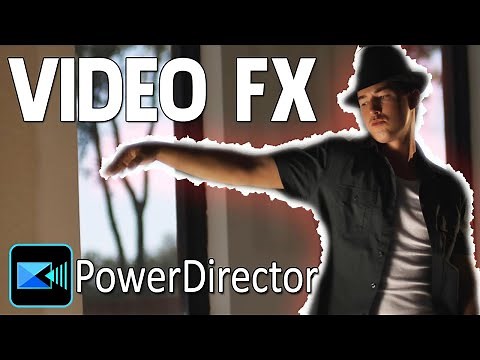 Using Video Effects THE RIGHT WAY | PowerDirector