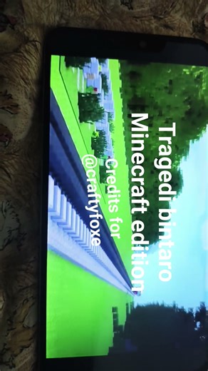 tragedi bintaro Minecraft edition credits for @craftyfoxe