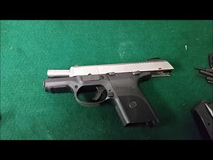 Ruger SR Trigger Job