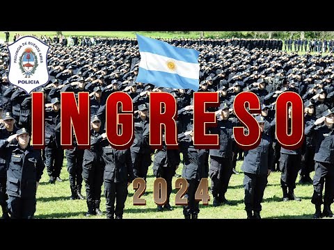 INGRESO A LA POLICIA (bs as) (2024/2025)