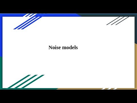 Noise models | Digital Image Processing #ImageProcessing #NoiseModels #DigitalImages #ImageNoise
