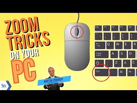 How to zoom in and out on a PC | Kurt the CyberGuy