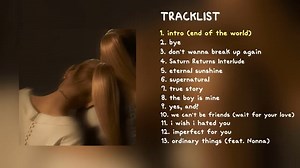 Ariana Grande - Eternal Sunshine