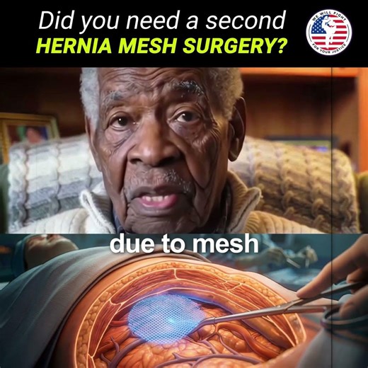 Did a second Hernia Mesh surgery cause complications?