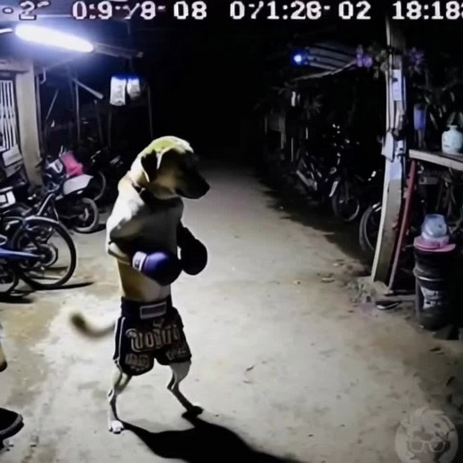 Funny Boxing Dog Video: Hilarious Douyin TikTok Clips