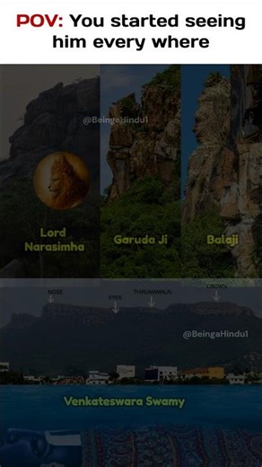 Everywhere..,Om Namo Bhagavate Vasudevaya #tirumala#krishna#bhakti#sanatan#hinduism#devotional#om