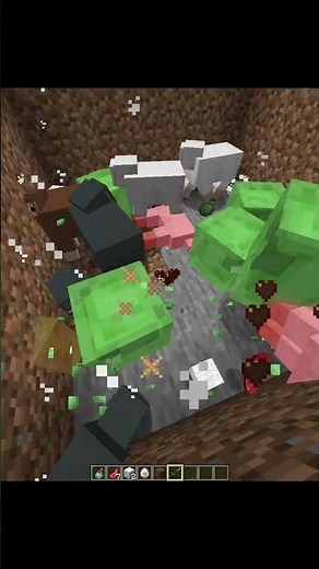 How to Get Infinite Slimes in Minecraft | Easy Trick!" #minecraft #trending