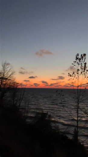 The east wind is taking no prisoners this morning! | James Stratton WISN