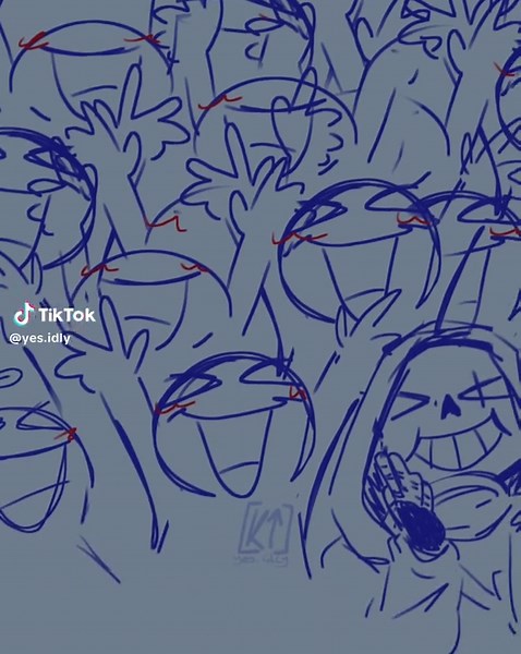 Lazier Cross Sans Animation for Fans