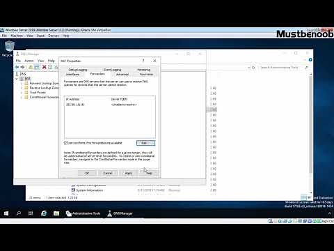LAB GUIDE:48 Configuring DNS Forwarders in Windows Server 2019