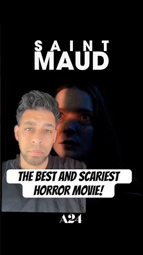 SAINT MAUD IS A24’s BEST AND SCARIEST HORROR MOVIE! #horror #horrorfilm #horrormovies #scary