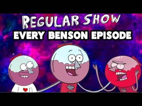 Ranking EVERY BENSON Episode In Regular Show