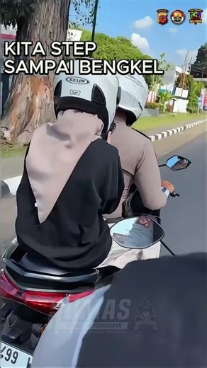 The rapid response of Indonesian National Police personnel in following up on online public reports.