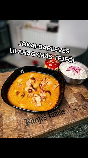 Mennyei Jókai Bableves Recept | Rántott Tejbegríz