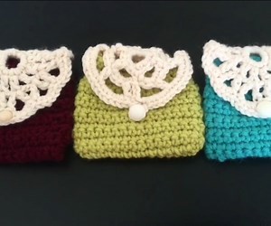 How to Crochet a Wallet