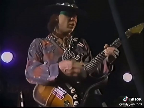Stevie Ray Vaughan's Iconic 'Little Wing' Performance