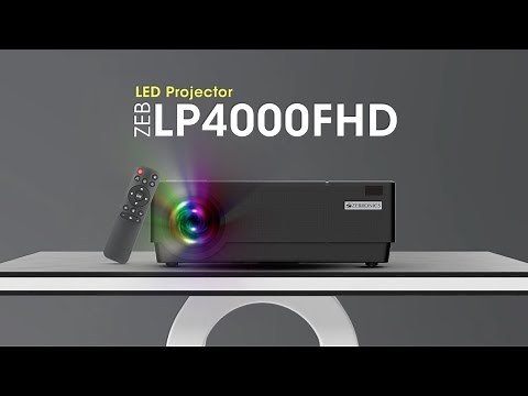 LED Projector - Zeb-LP4000FHD | Zebronics