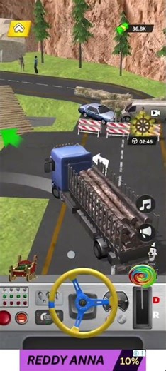 Indian trucks simulator games //Truck wala game // vehicle Master simulator games..