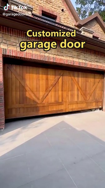 Customized garage doors #garagedoor