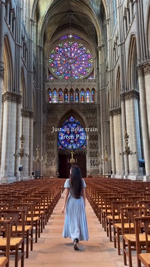 Nathalie | France is not only Paris 🇫🇷 Welcome to Reims, a city an hour away from Paris by train. It is home to one of the most beautiful cathedrals... | Instagram