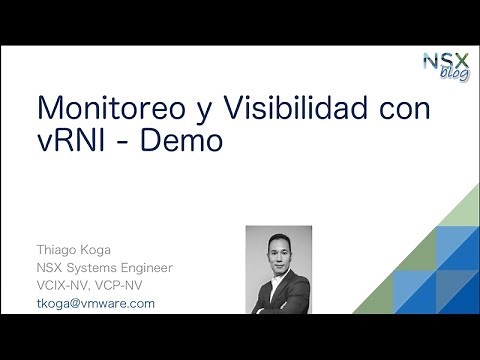 vRealize Network Insight (vRNI): Demo de Monitoreo y Visibilidad