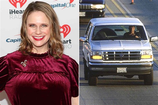 'Full House' actress Andrea Barber awoke from surgery during O.J. Simpson’s Bronco chase: ‘What is happening right now?’